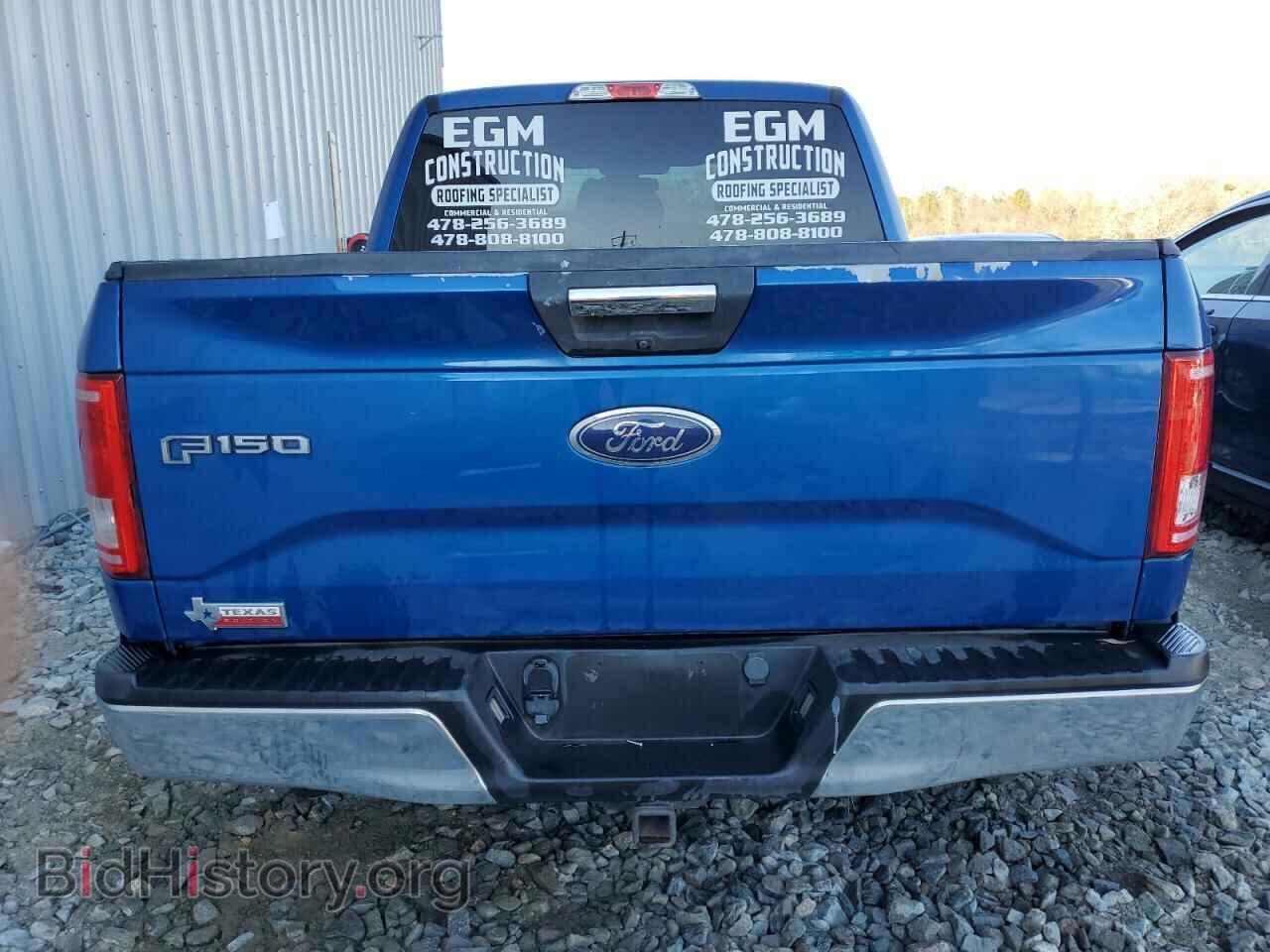 2017 FORD F-150 - VIN: 1FTEW1CP8HKC22725 - Фото 6