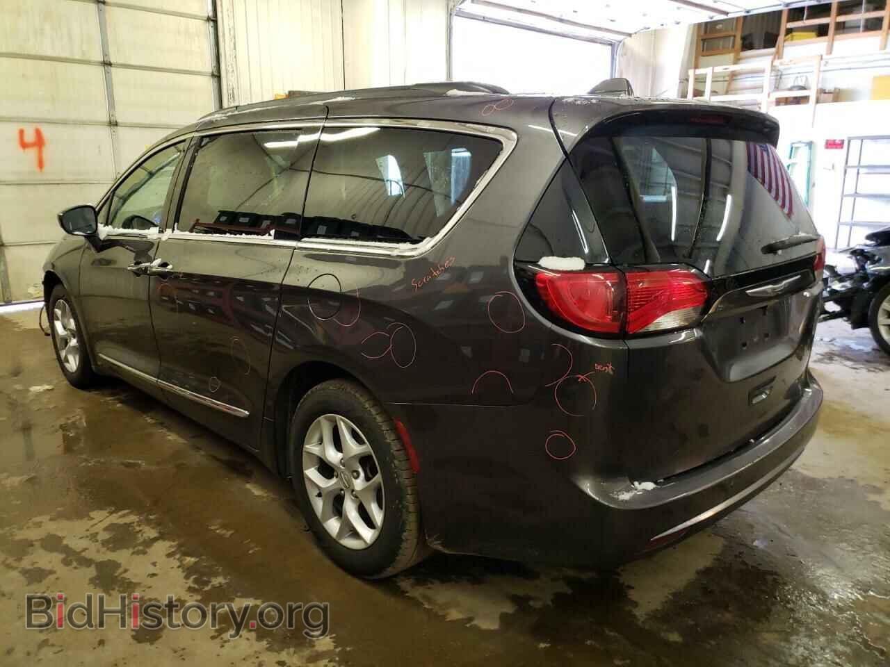 2017 CHRYSLER PACIFICA - VIN: 2C4RC1BG1HR609131 - Photo 2