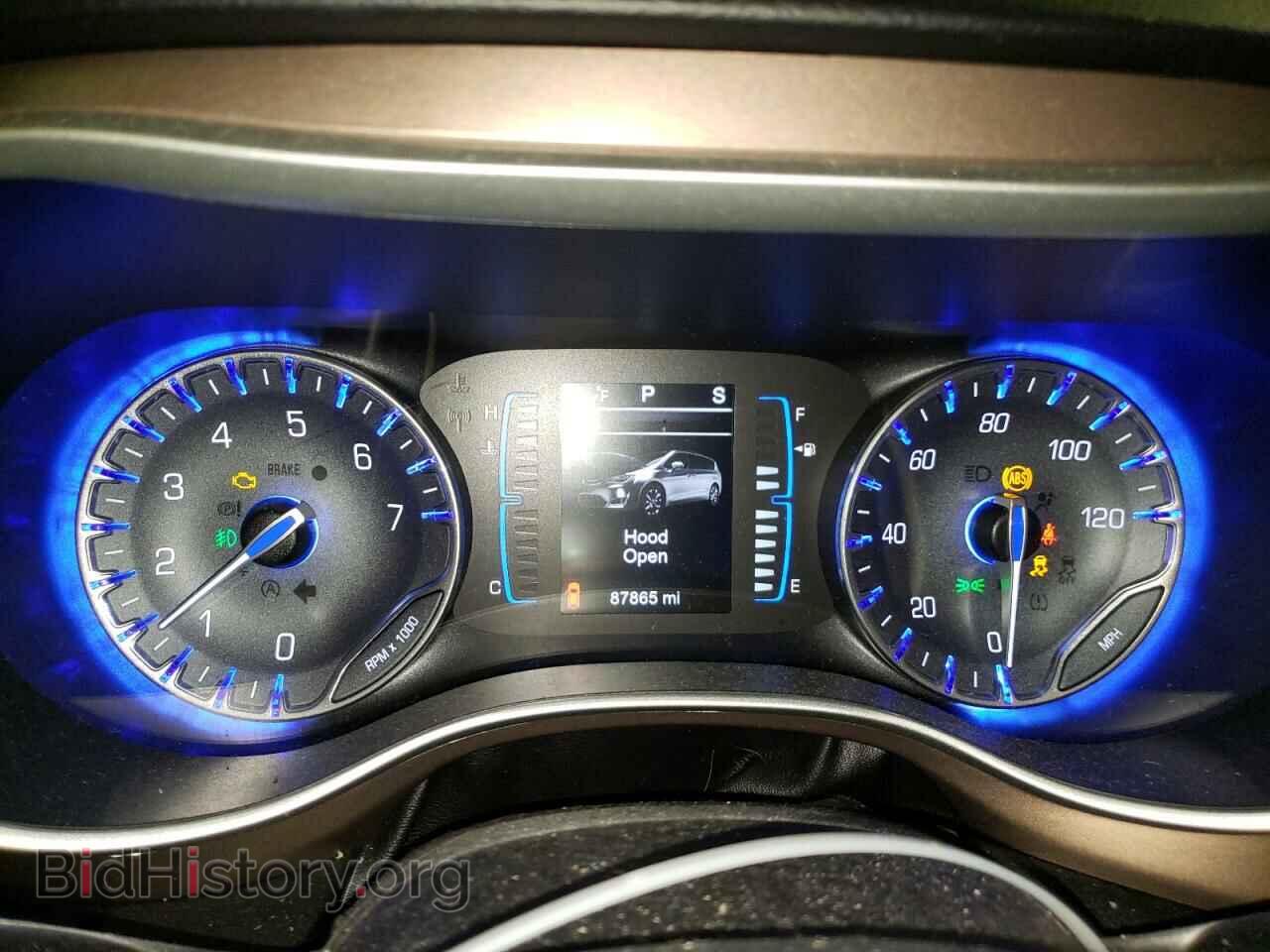 2017 CHRYSLER PACIFICA - VIN: 2C4RC1BG1HR609131 - Photo 9