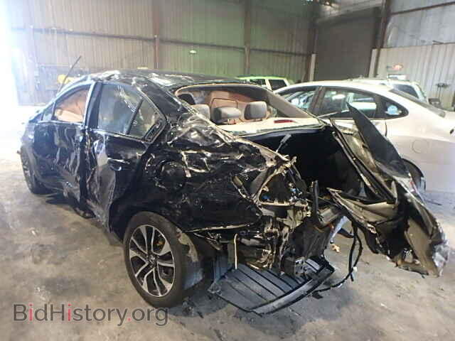 2013 HONDA CIVIC - VIN: 19XFB2F88DE212431 - Фото 3