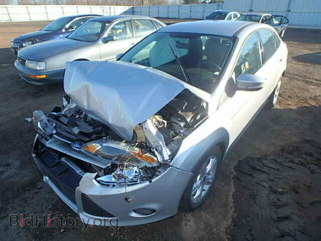 2013 FORD FOCUS - VIN: 1FADP3F26DL306332 - Фото 2