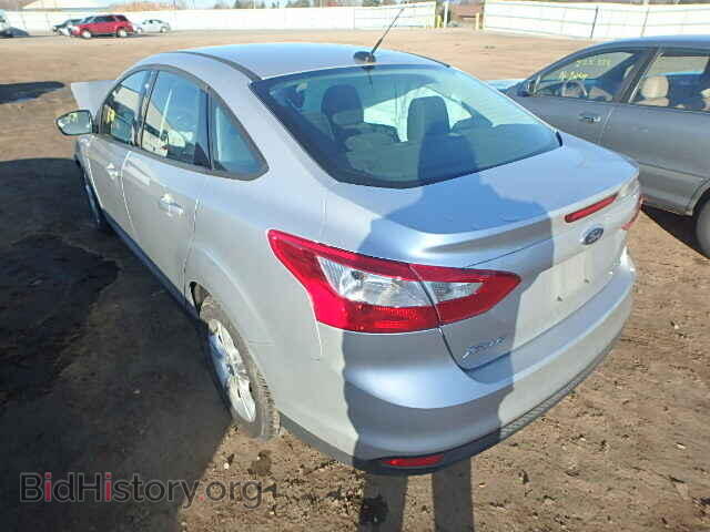 2013 FORD FOCUS - VIN: 1FADP3F26DL306332 - Фото 3