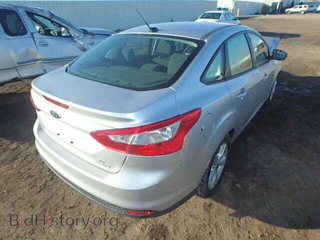 2013 FORD FOCUS - VIN: 1FADP3F26DL306332 - Фото 4