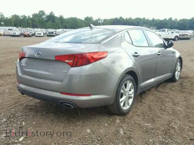 2012 KIA OPTIMA - VIN: 5XXGM4A75CG069582 - Фото 4