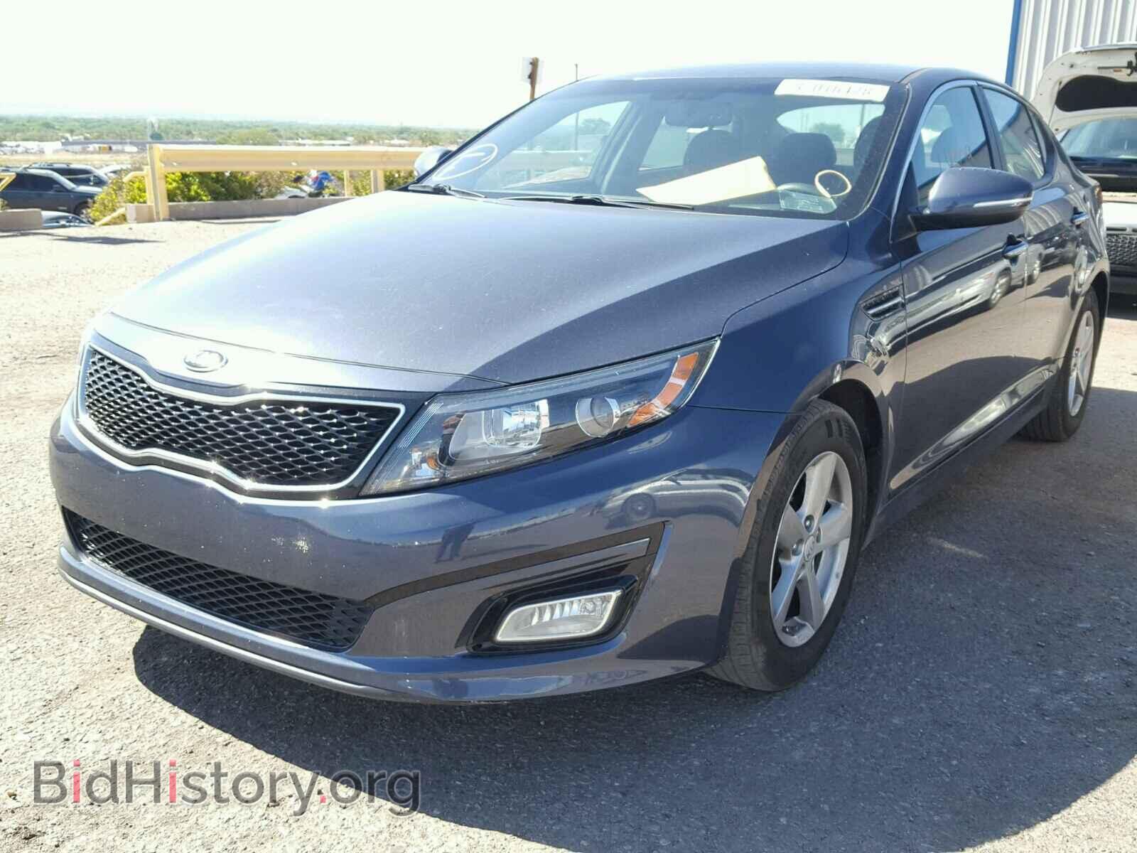 2015 KIA OPTIMA - VIN: 5XXGM4A74FG408014 - Фото 2