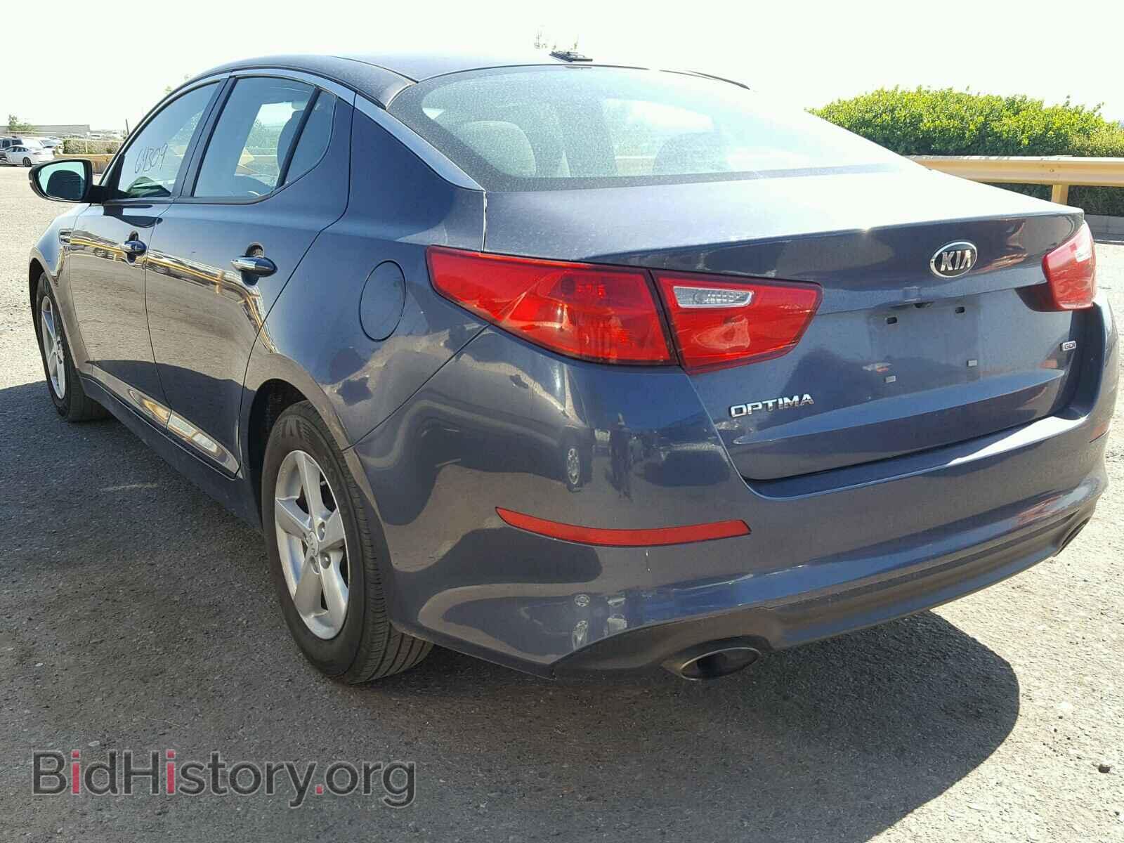 2015 KIA OPTIMA - VIN: 5XXGM4A74FG408014 - Фото 3