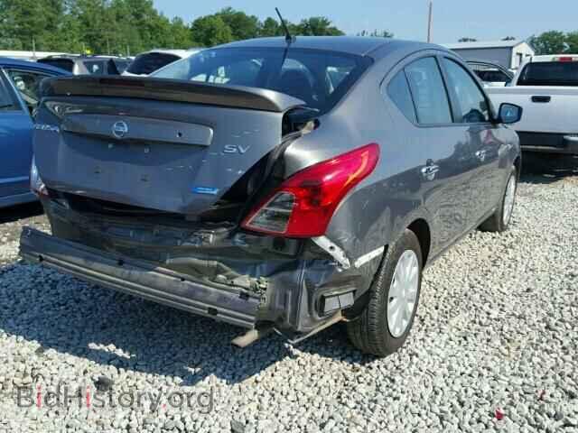 2016 NISSAN VERSA - VIN: 3N1CN7AP7GL834432 - Фото 4