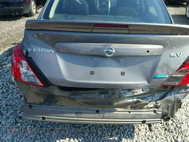 2016 NISSAN VERSA - VIN: 3N1CN7AP7GL834432 - Фото 9