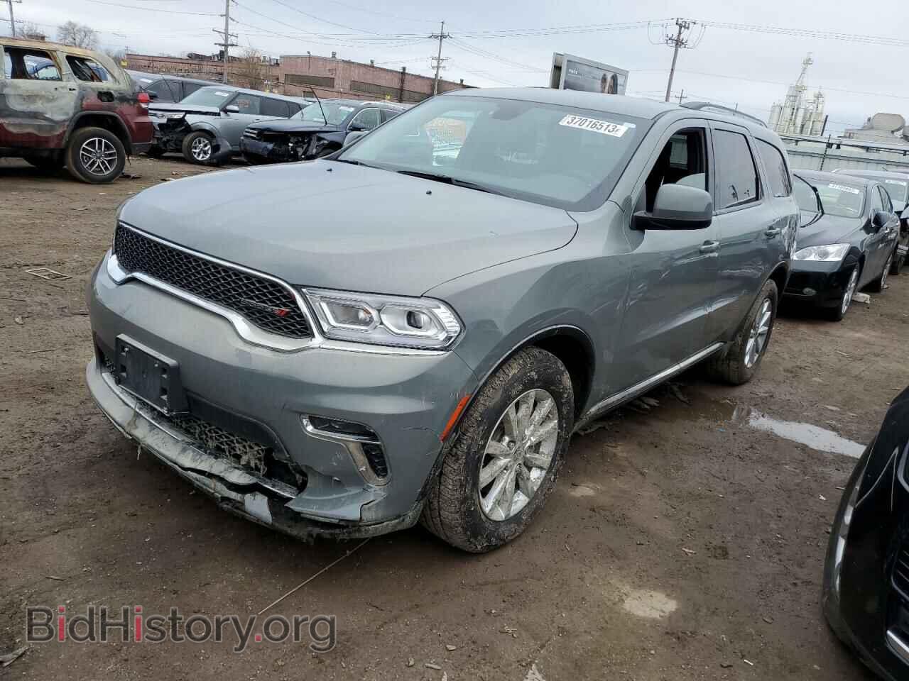 Фотография 1C4RDHAG7MC884836 - DODGE DURANGO 2021