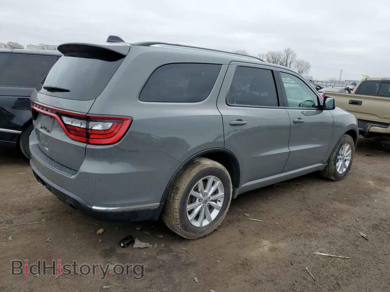 2021 DODGE DURANGO - VIN: 1C4RDHAG7MC884836 - Фото 3