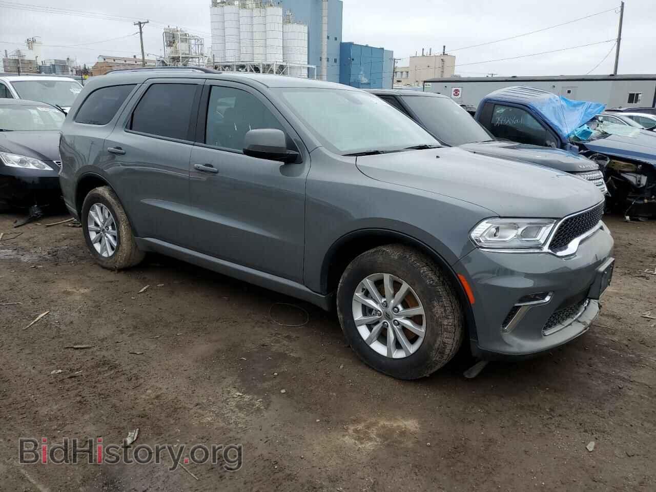 2021 DODGE DURANGO - VIN: 1C4RDHAG7MC884836 - Фото 4