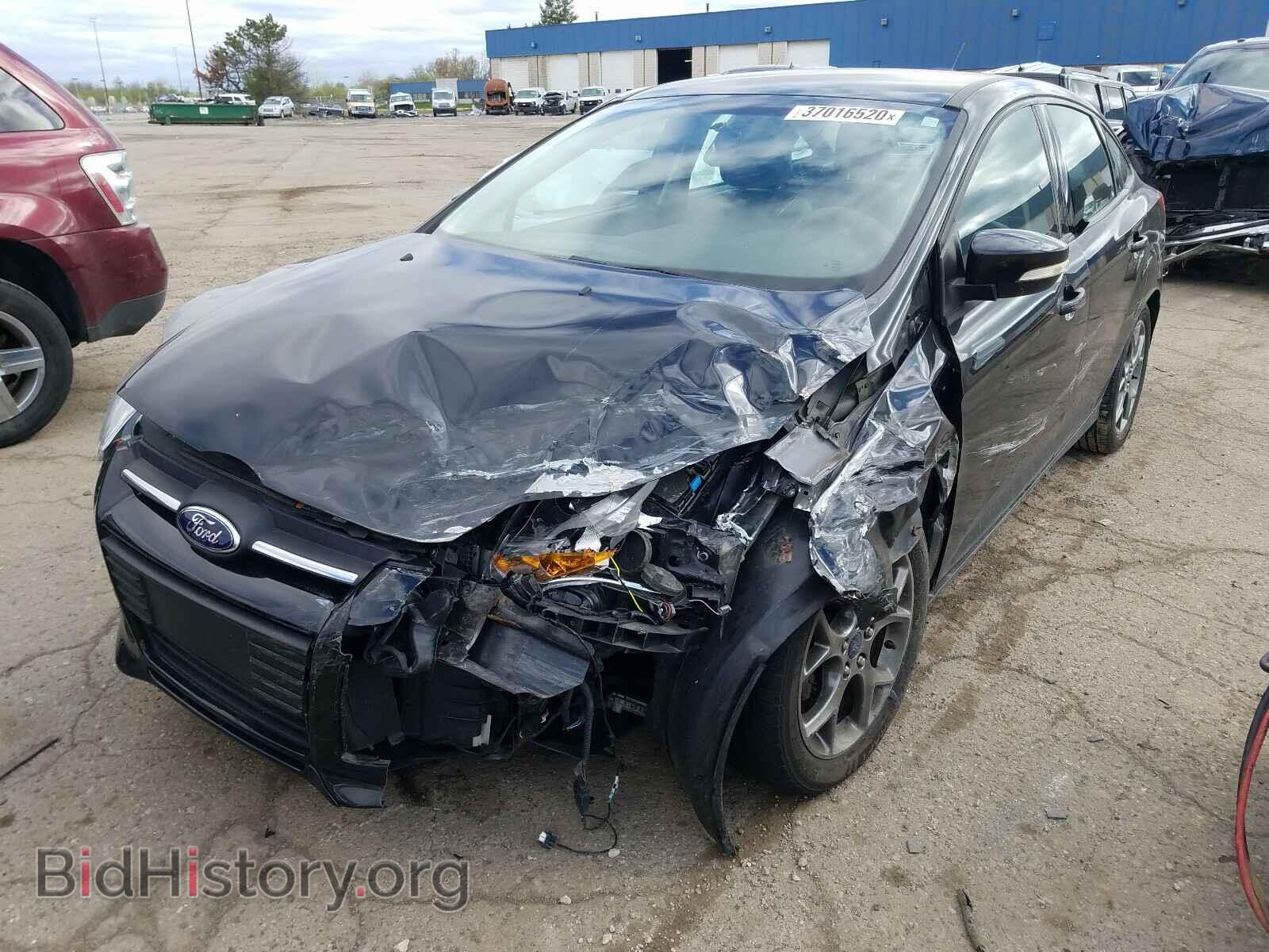 2014 FORD FOCUS - VIN: 1FADP3F28EL450479 - Фото 2