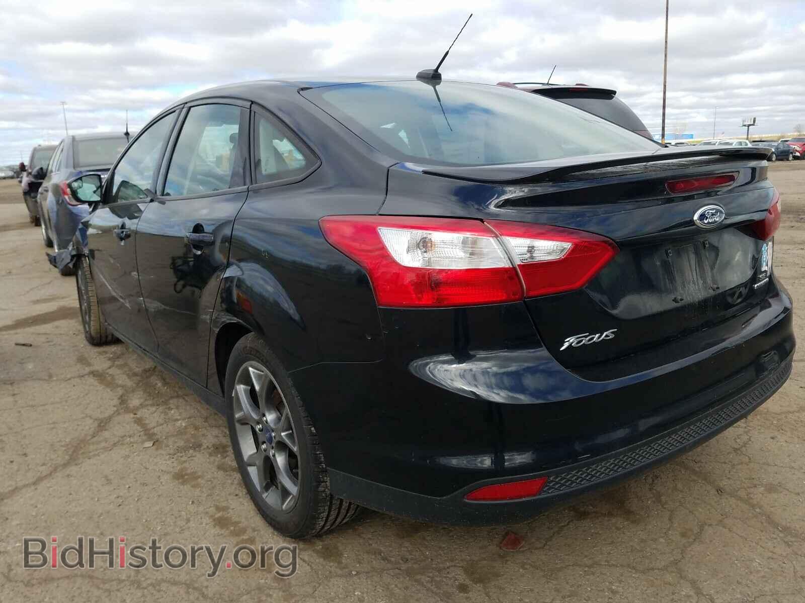 2014 FORD FOCUS - VIN: 1FADP3F28EL450479 - Фото 3