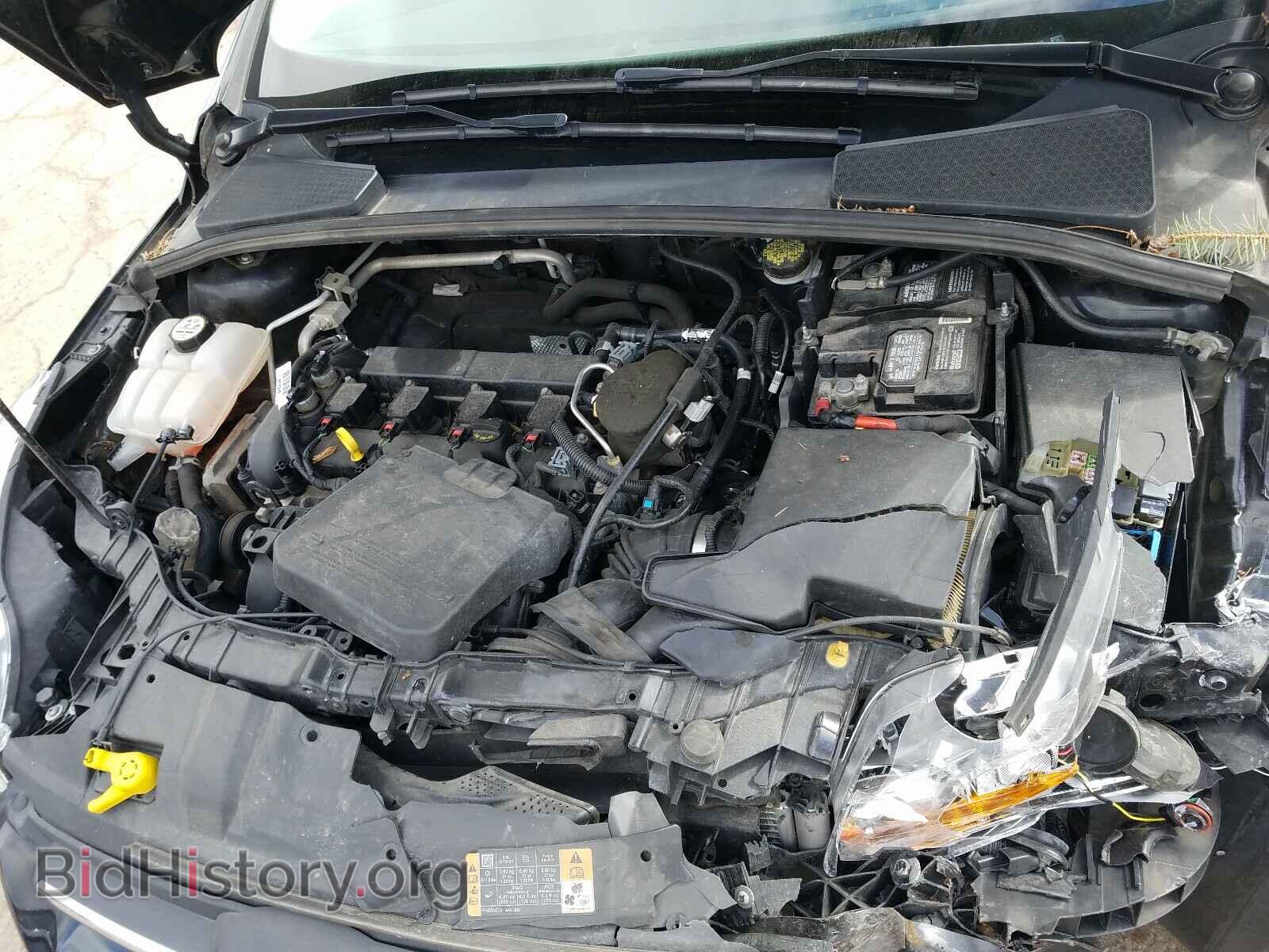 2014 FORD FOCUS - VIN: 1FADP3F28EL450479 - Фото 7