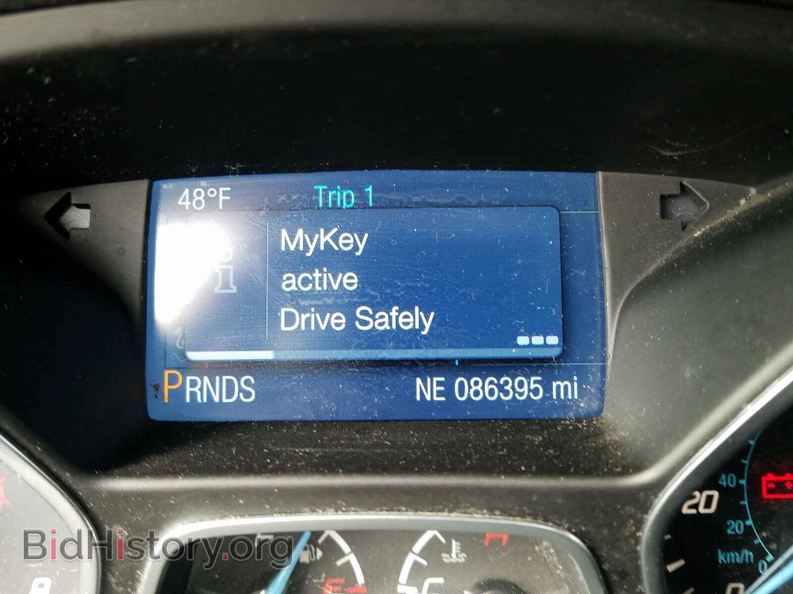 2014 FORD FOCUS - VIN: 1FADP3F28EL450479 - Фото 8