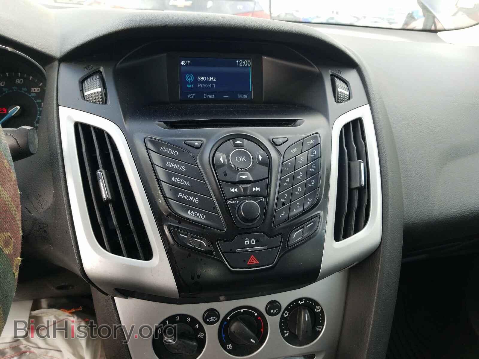 2014 FORD FOCUS - VIN: 1FADP3F28EL450479 - Фото 9