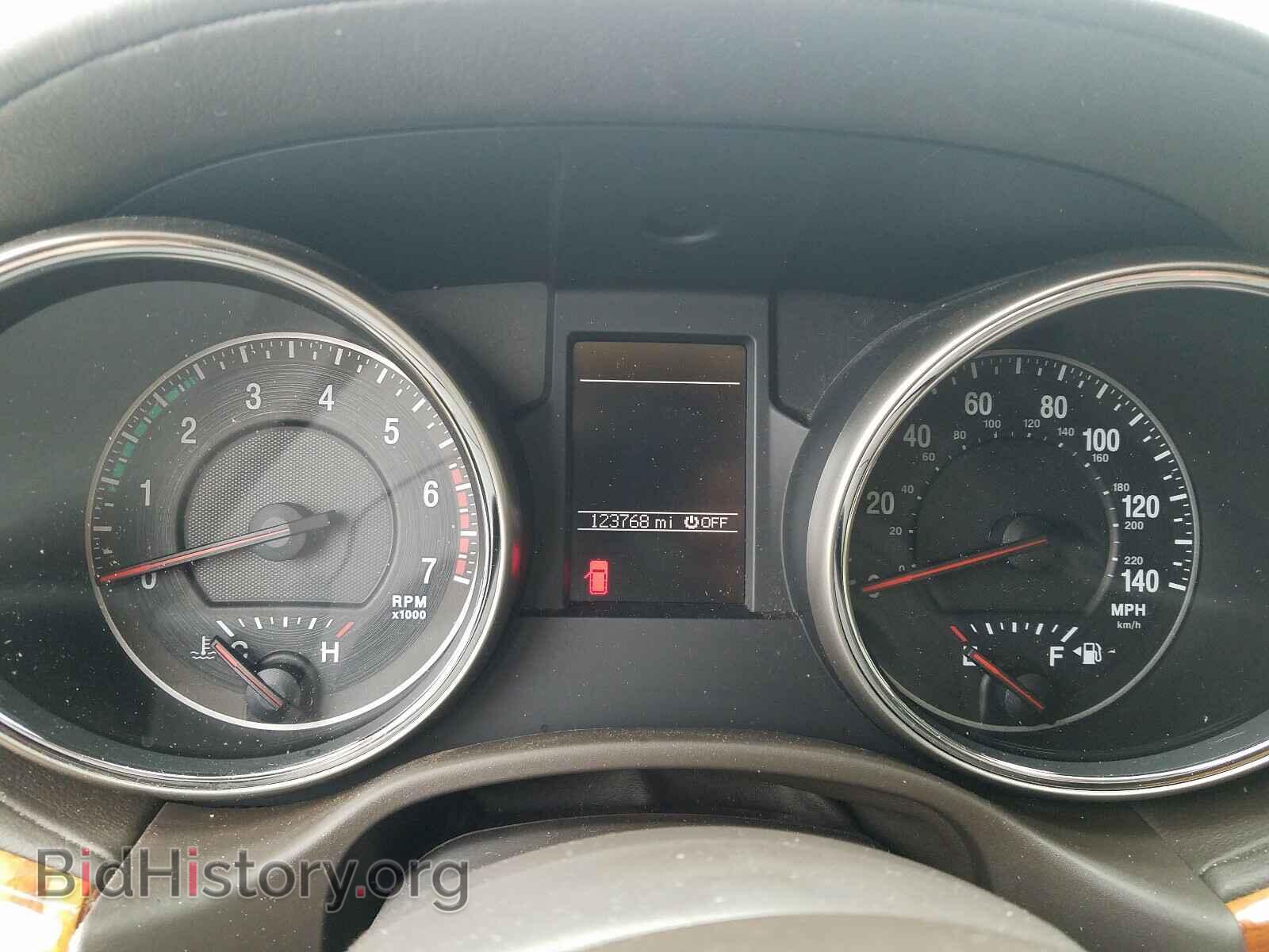 2011 JEEP CHEROKEE - VIN: 1J4RS6GT3BC659075 - Фото 7