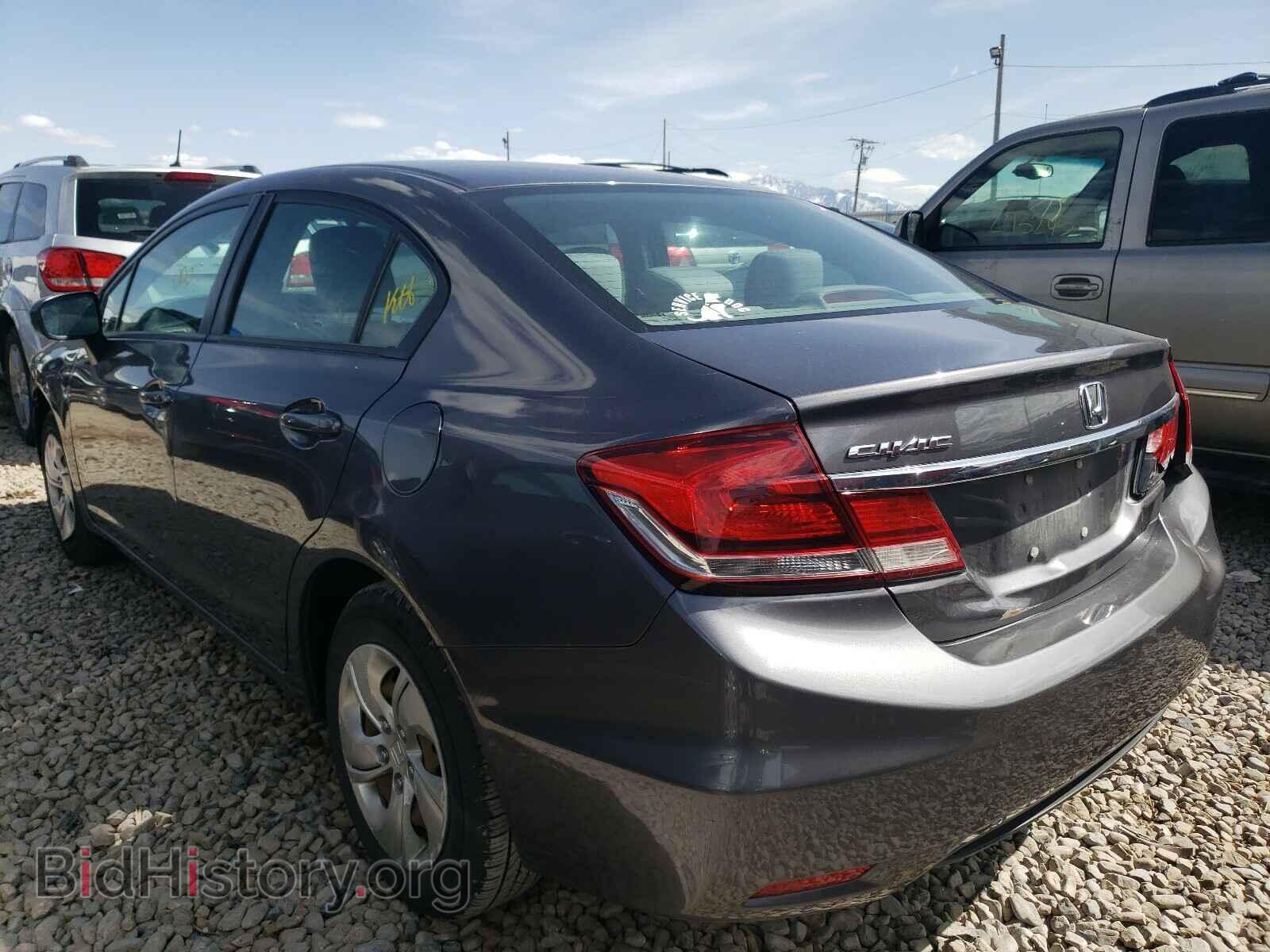 2014 HONDA CIVIC - VIN: 19XFB2F57EE227767 - Фото 3