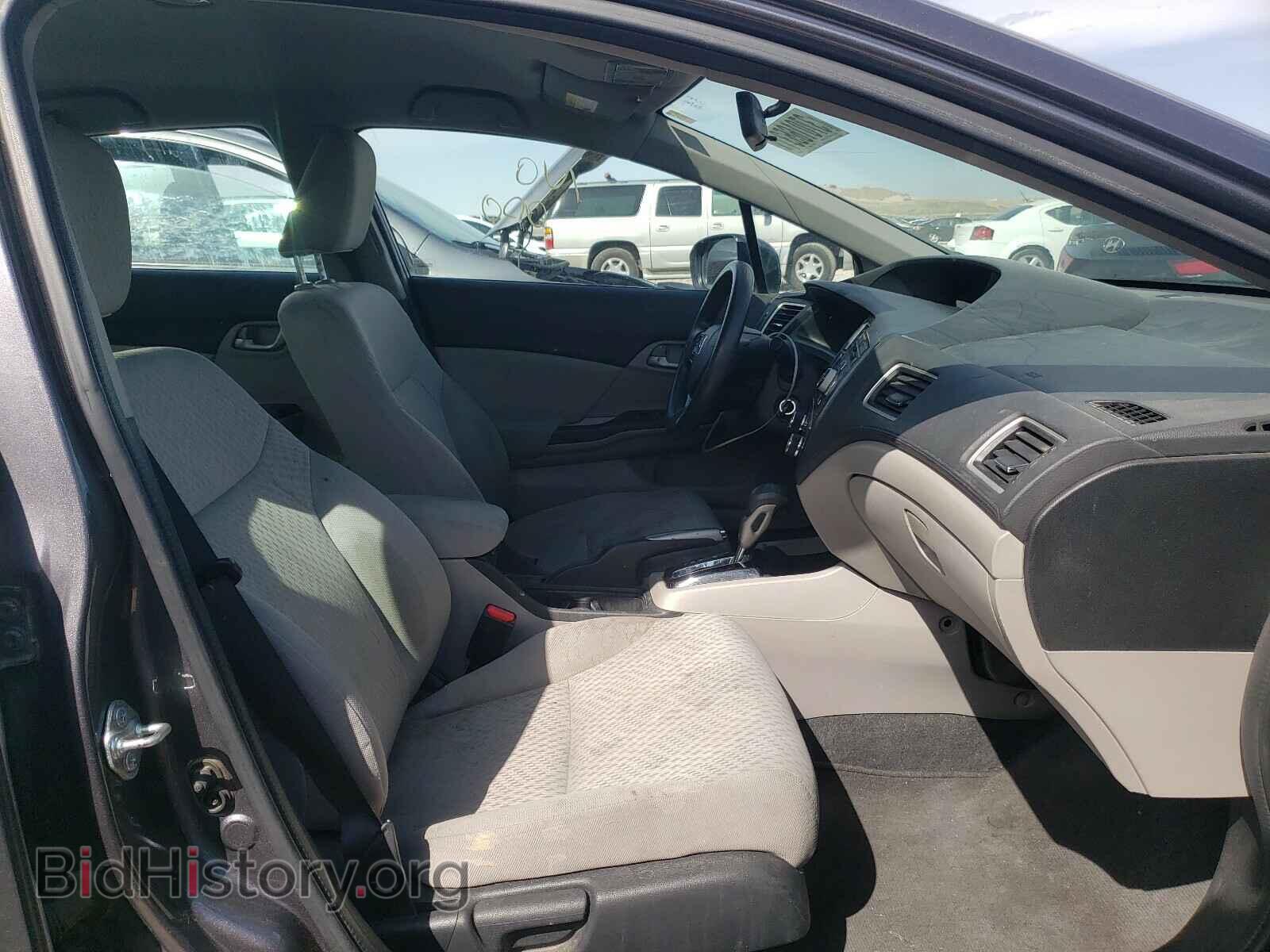 2014 HONDA CIVIC - VIN: 19XFB2F57EE227767 - Фото 5