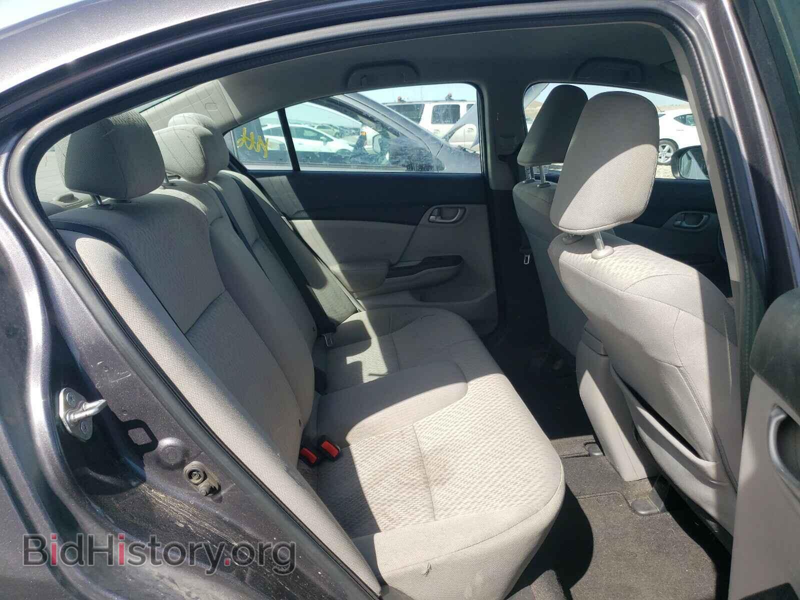2014 HONDA CIVIC - VIN: 19XFB2F57EE227767 - Фото 6