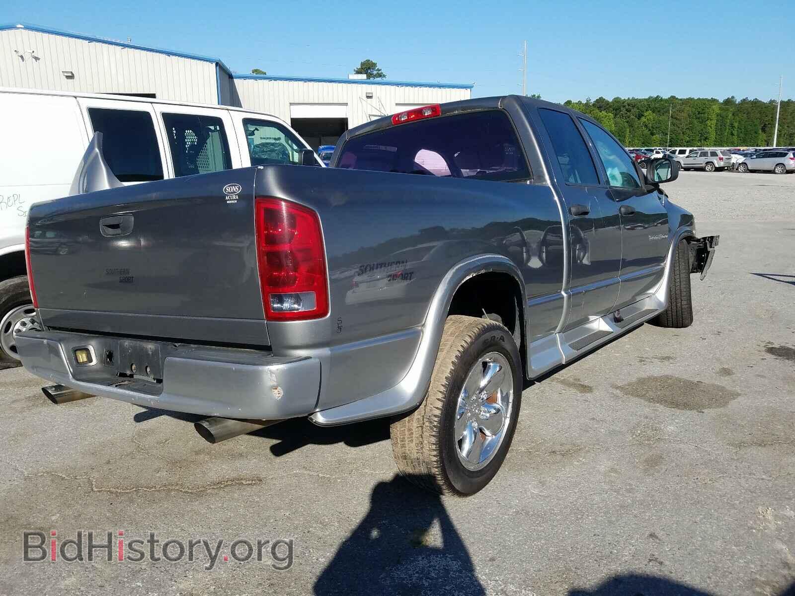 2003 DODGE RAM 1500 - VIN: 1D7HA18D93S345362 - Фото 4
