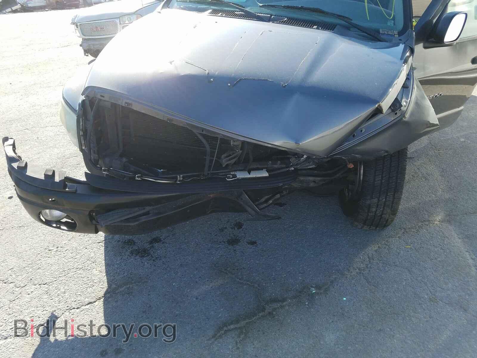2003 DODGE RAM 1500 - VIN: 1D7HA18D93S345362 - Фото 9