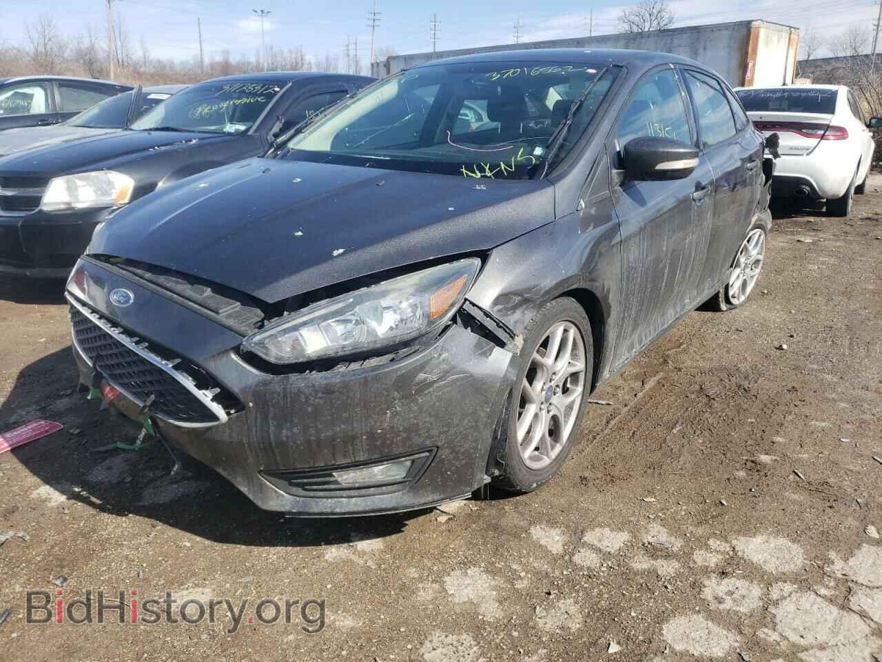 2015 FORD FOCUS - VIN: 1FADP3F22FL319386 - Фото 2