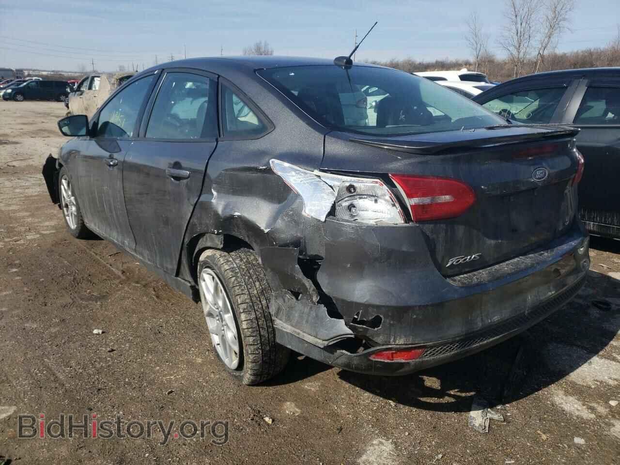 2015 FORD FOCUS - VIN: 1FADP3F22FL319386 - Фото 3