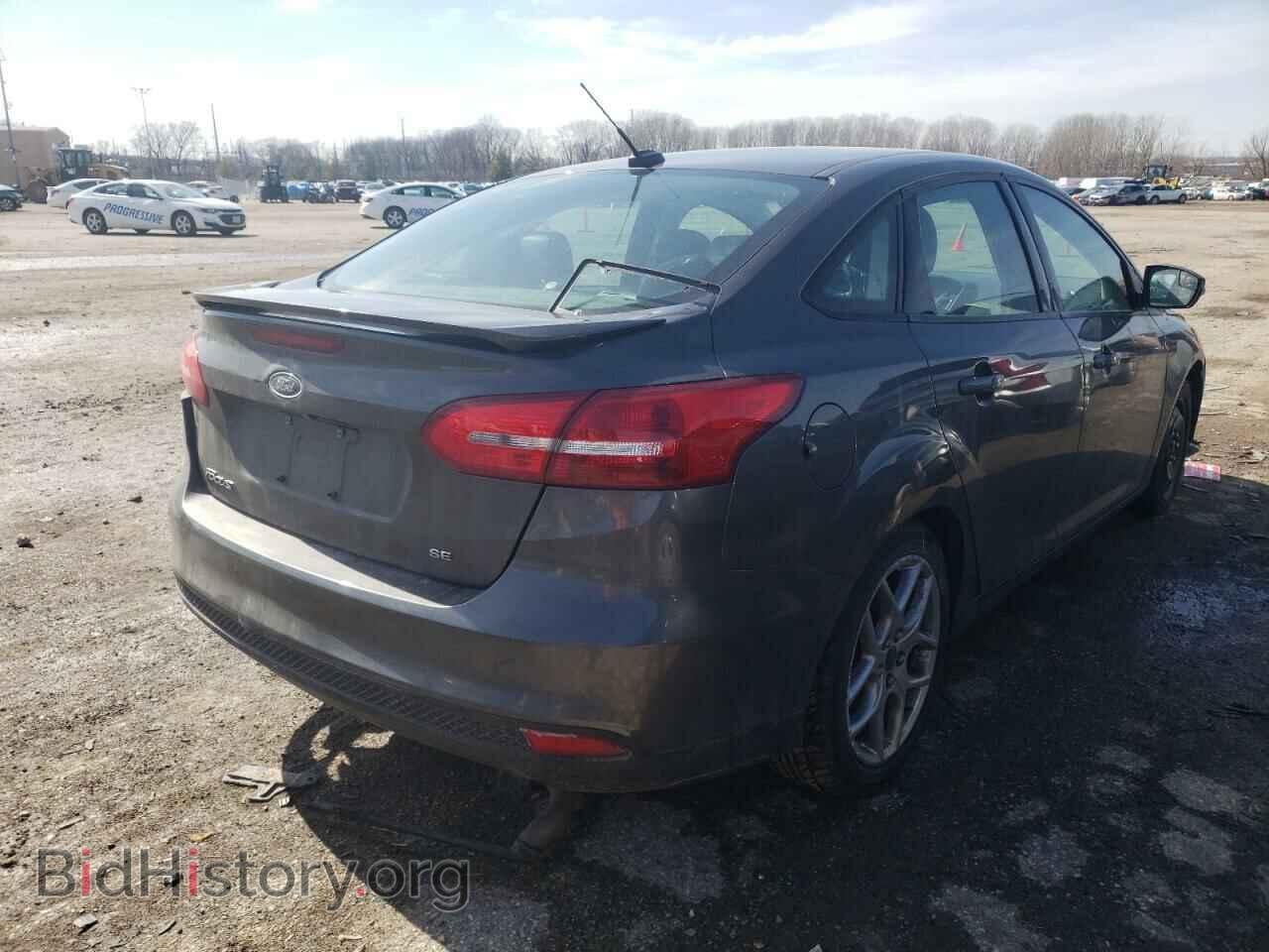2015 FORD FOCUS - VIN: 1FADP3F22FL319386 - Фото 4