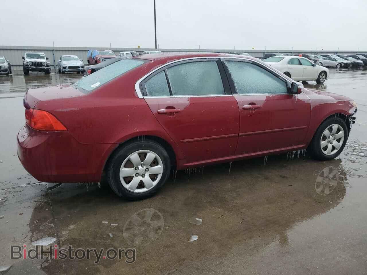 2009 KIA OPTIMA - VIN: KNAGE228195309181 - Фото 3
