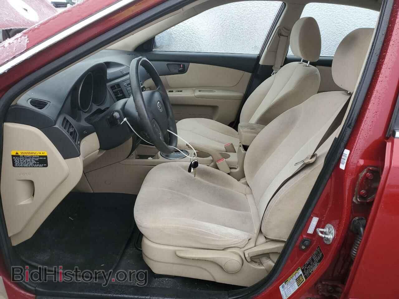 2009 KIA OPTIMA - VIN: KNAGE228195309181 - Фото 7