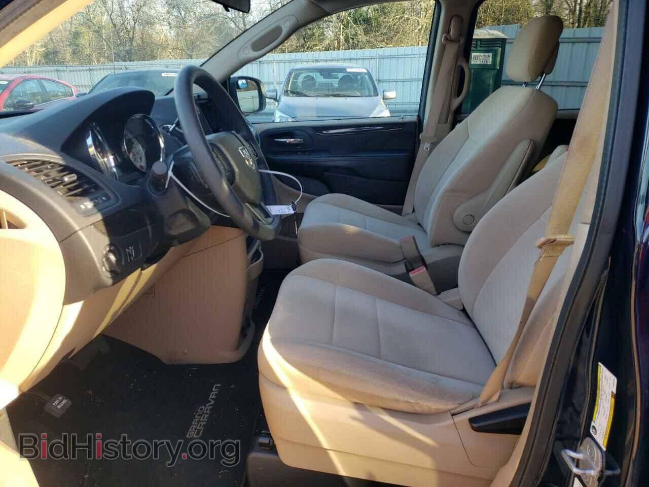 2013 DODGE CARAVAN - VIN: 2C4RDGBG6DR693084 - Фото 7