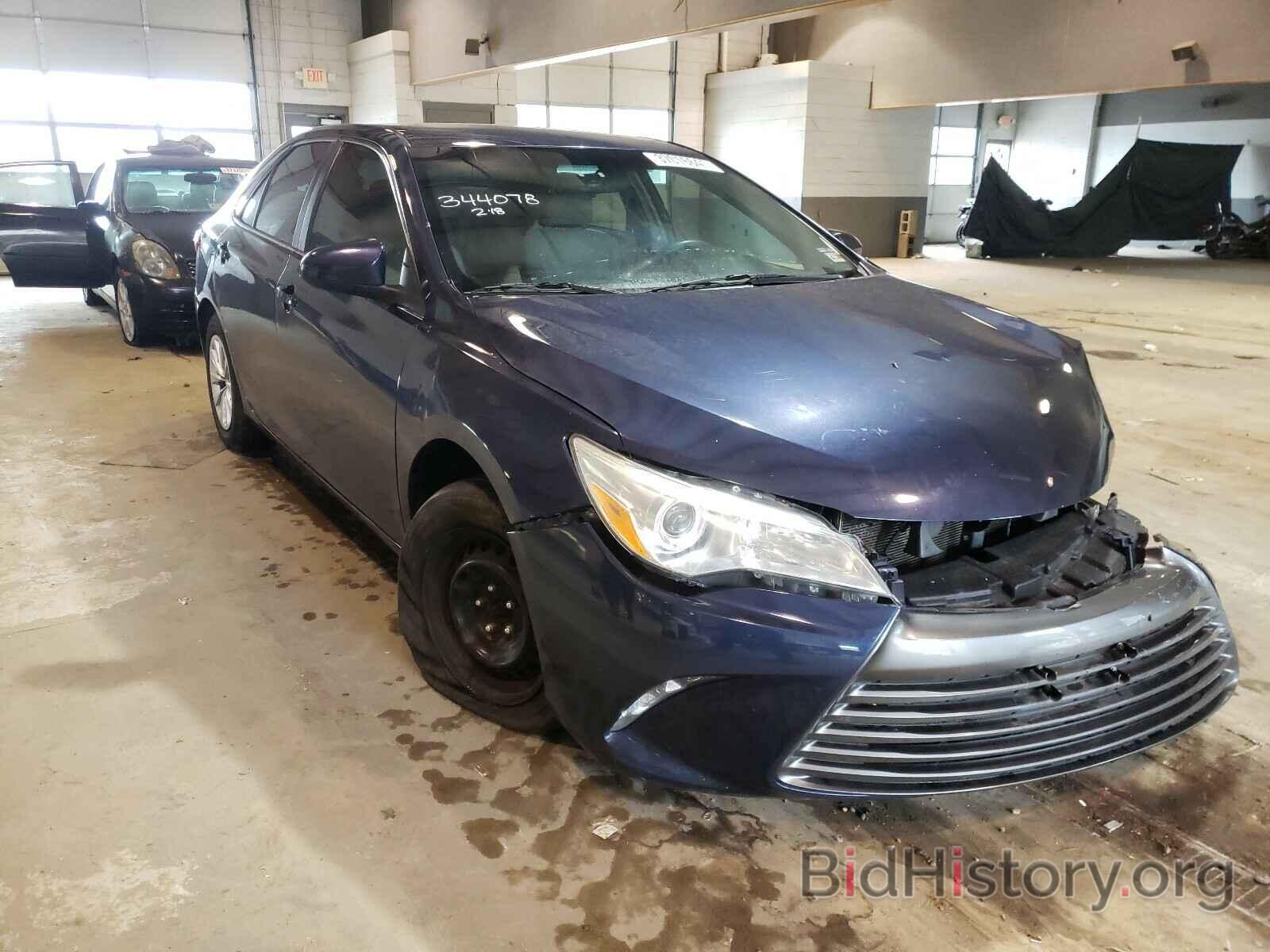 Photo 4T4BF1FK9GR537282 - TOYOTA CAMRY 2016