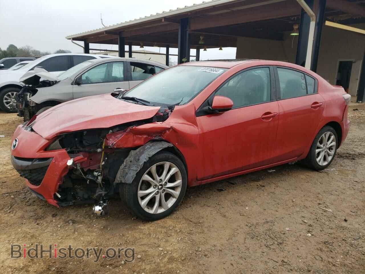 Фотография JM1BL1W57B1368004 - MAZDA MAZDA3 2011