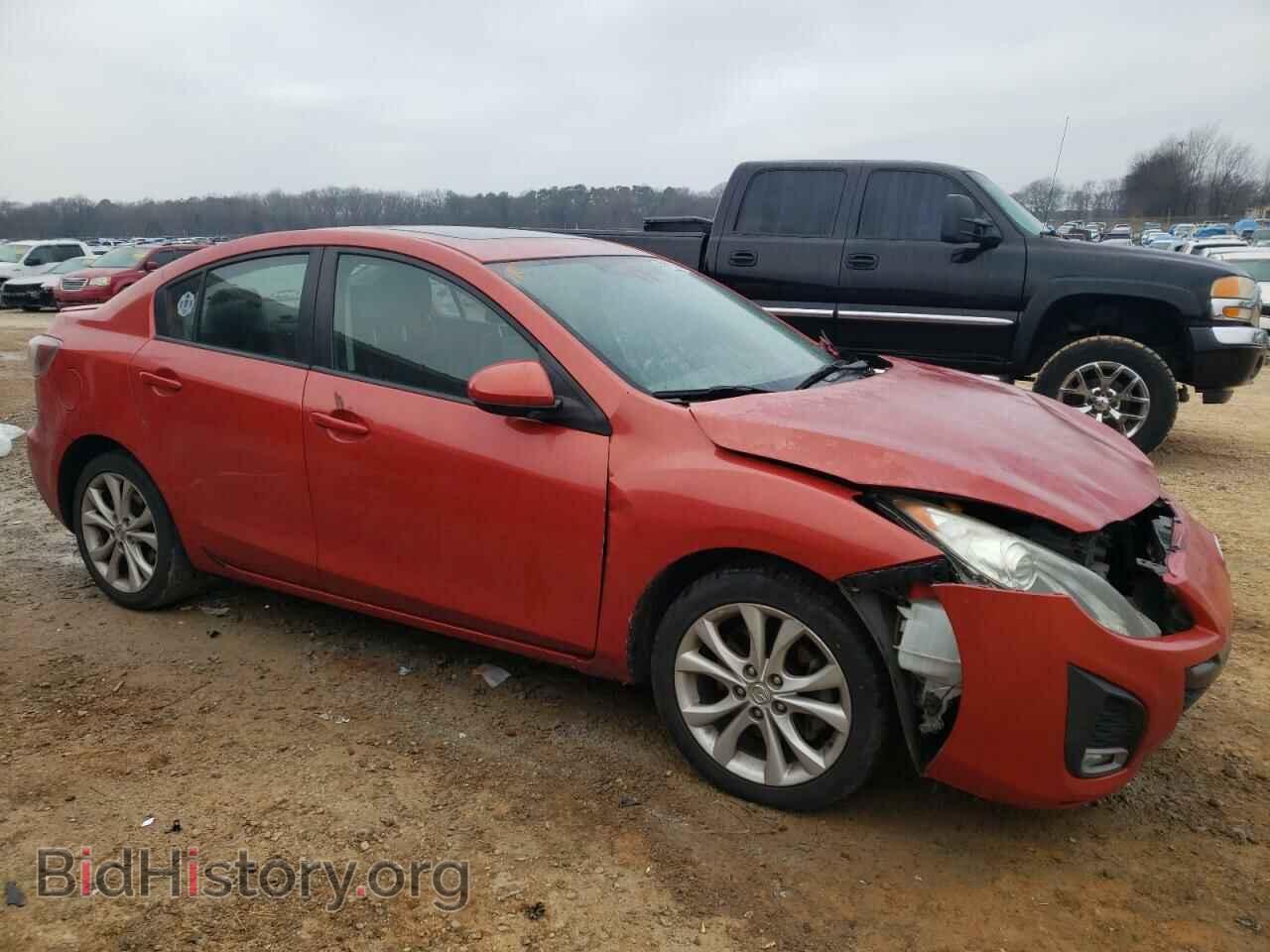 2011 MAZDA MAZDA3 - VIN: JM1BL1W57B1368004 - Фото 4