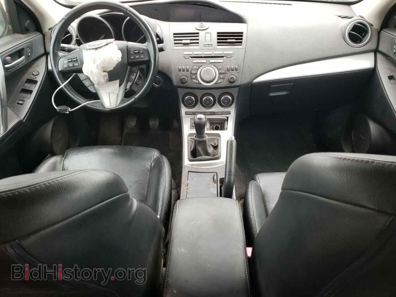 2011 MAZDA MAZDA3 - VIN: JM1BL1W57B1368004 - Фото 8