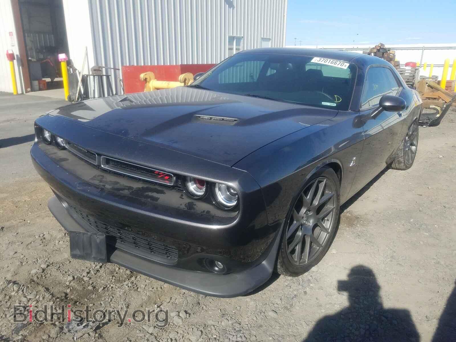 2016 DODGE CHALLENGER - VIN: 2C3CDZFJ3GH345104 - Photo 2