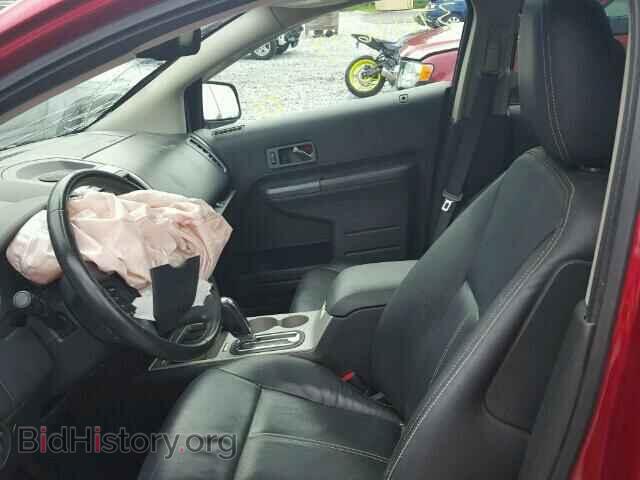 2008 FORD EDGE - VIN: 2FMDK48C28BB44415 - Фото 5