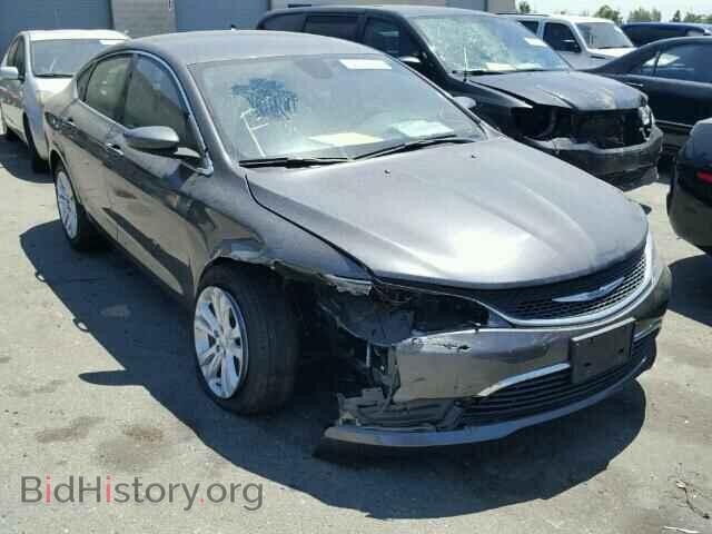 Photo 1C3CCCAB9FN687713 - CHRYSLER 200 2015