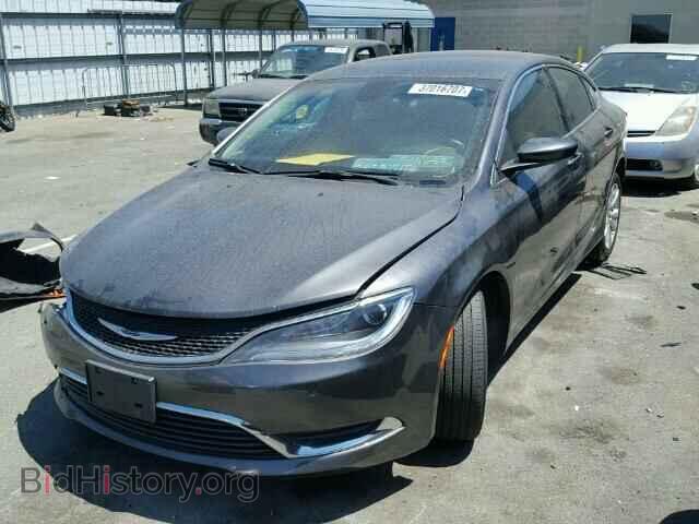 2015 CHRYSLER 200 - VIN: 1C3CCCAB9FN687713 - Фото 2
