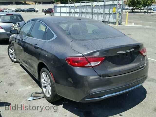 2015 CHRYSLER 200 - VIN: 1C3CCCAB9FN687713 - Фото 3