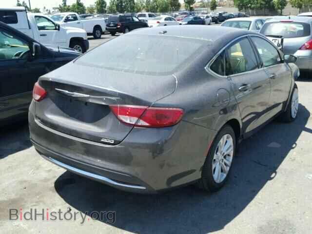 2015 CHRYSLER 200 - VIN: 1C3CCCAB9FN687713 - Фото 4