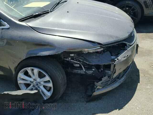 2015 CHRYSLER 200 - VIN: 1C3CCCAB9FN687713 - Фото 9