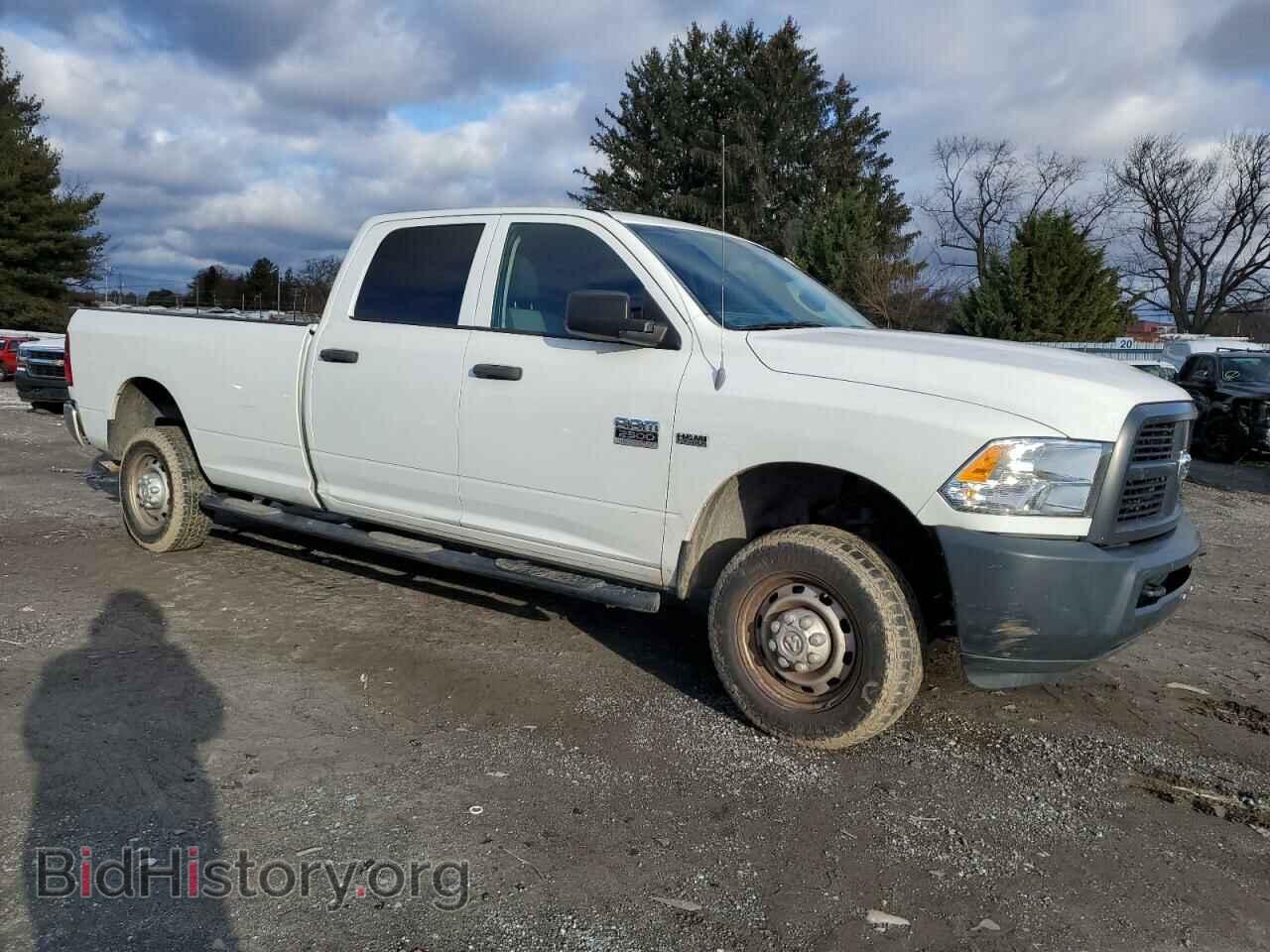 2012 DODGE RAM 2500 - VIN: 3C6TD5HT2CG268925 - Фото 4