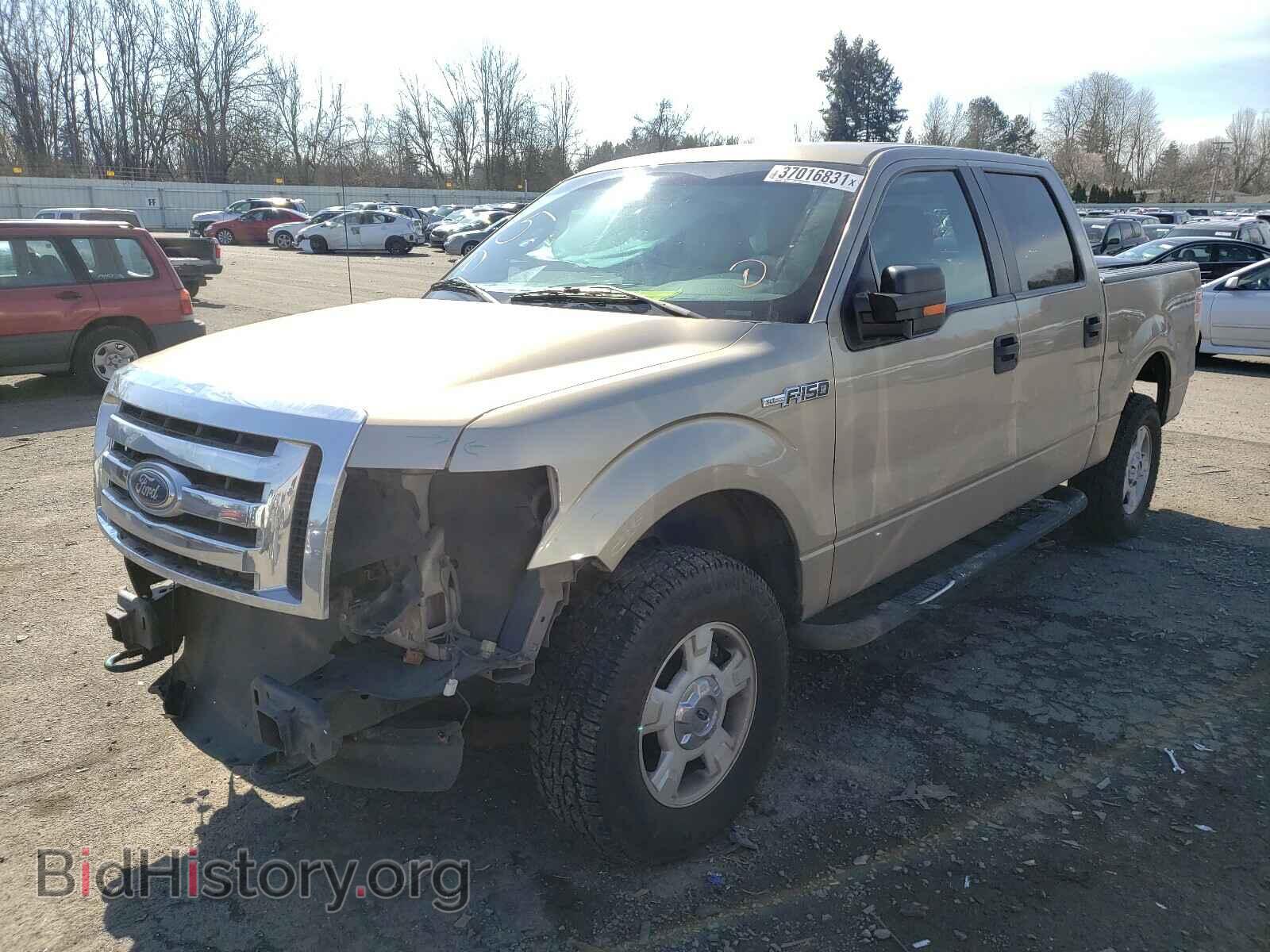 2011 FORD F150 - VIN: 1FTFW1EF0BFB58270 - Фото 2