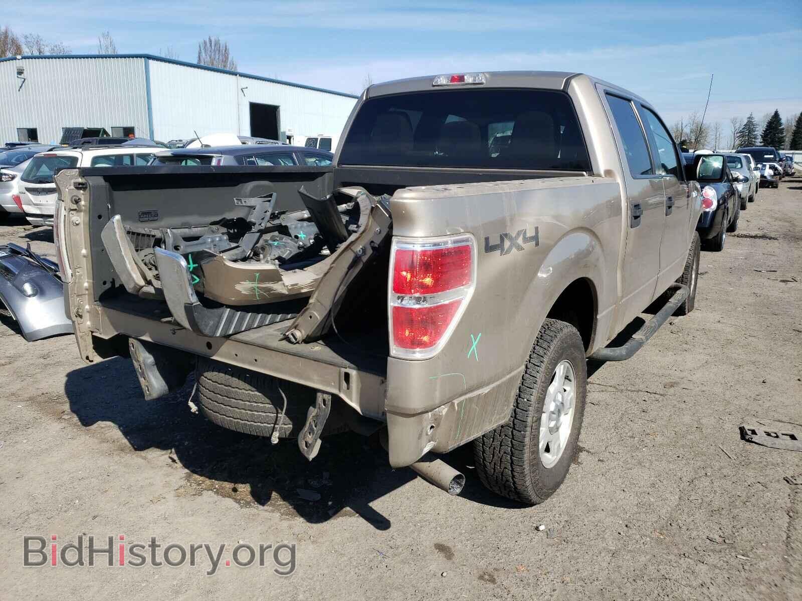 2011 FORD F150 - VIN: 1FTFW1EF0BFB58270 - Фото 4