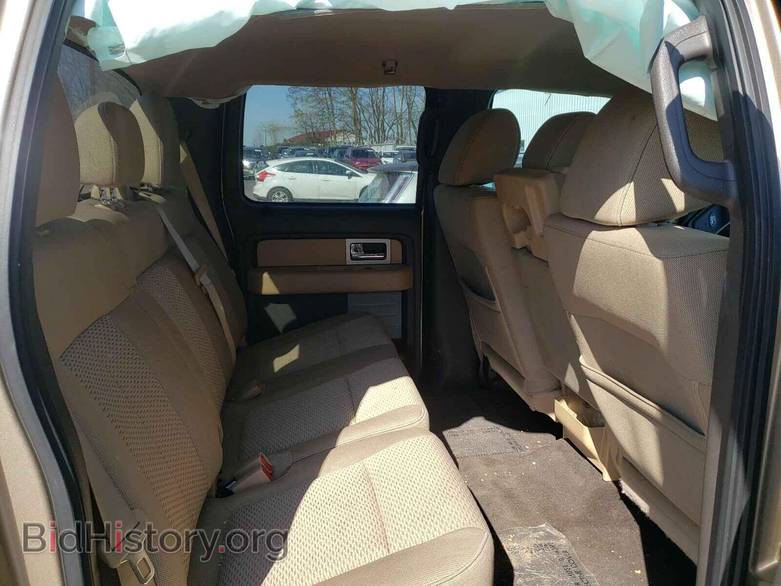 2011 FORD F150 - VIN: 1FTFW1EF0BFB58270 - Фото 6