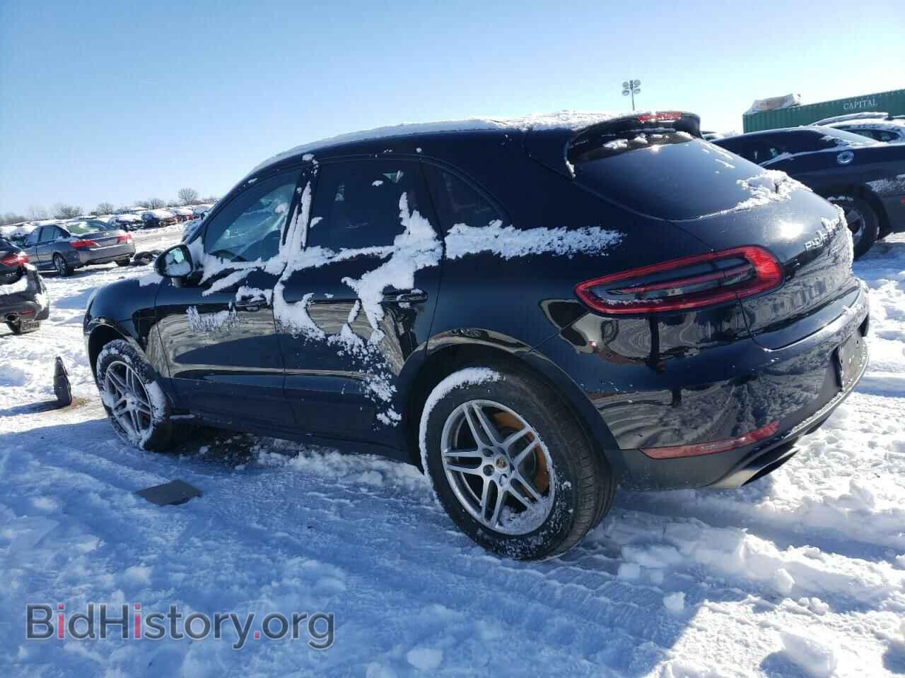 2018 PORSCHE MACAN - VIN: WP1AA2A50JLB00458 - Фото 2