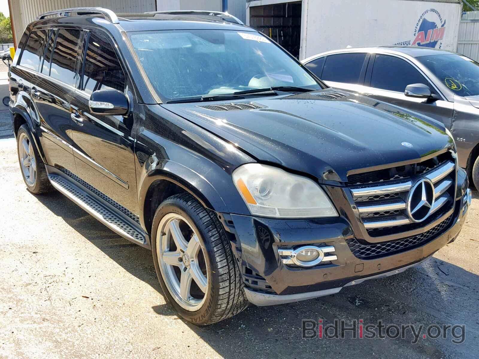 Photo 4JGBF86E78A417318 - MERCEDES-BENZ GL 550 4MA 2008