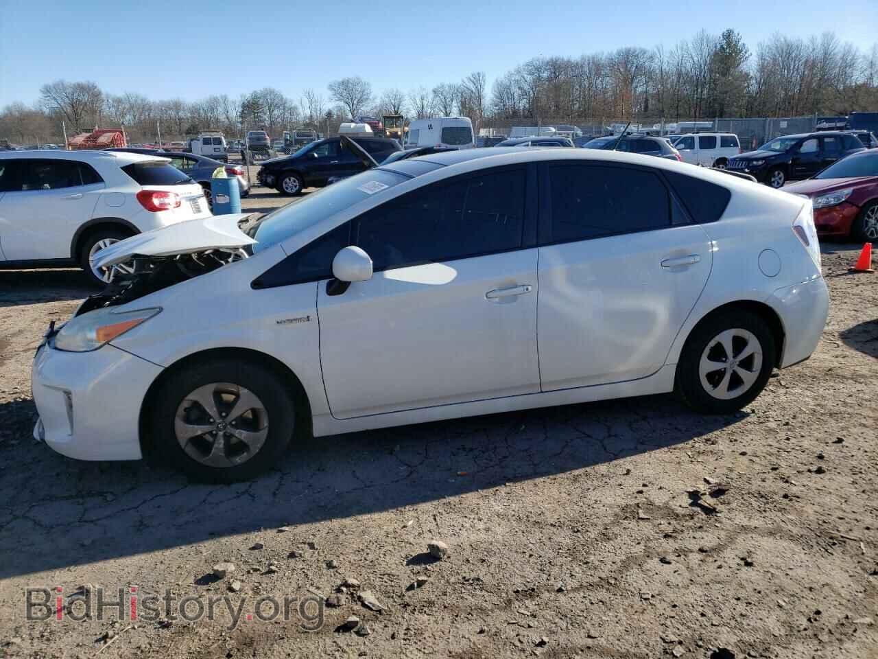 Фотография JTDKN3DU2D5684132 - TOYOTA PRIUS 2013